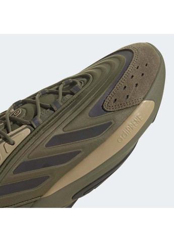 Оливковые (хаки) демисезонные кроссовки мужские adidas