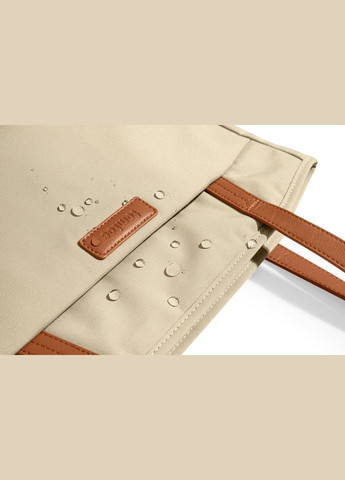 Сумка на плечо шоппер женская через плечо для ноутбука TheHer-T23 Laptop Tote Bag Хаки 16 Inch/18L (T23L1Y1) tomtoc (302007993)