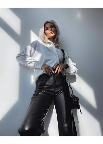 Кожаные штаны No Brand (365431857)