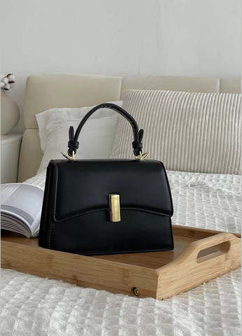 Женская сумка 6117 кросс-боди черная No Brand (282969521)