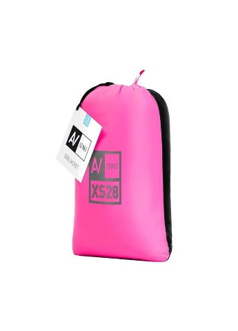 Куртка двостороння AiryVest UNI, розмір XS 28, рожево-чорна No Brand (373658848)