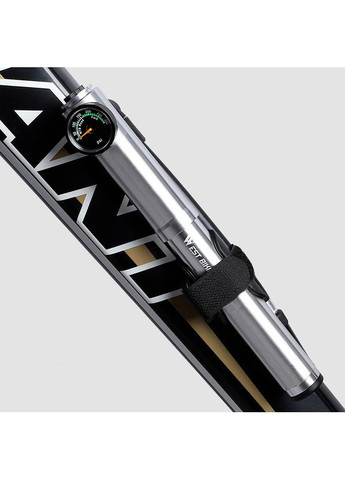 Насос велосипедный Ручной с манометром Silve West Biking (360455493)