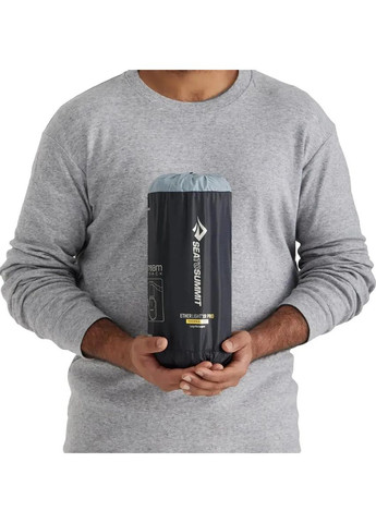 Килимок надувний Ether Light XR Pro Insulated ASC Mat Large Rectangular Pirate Black Sea To Summit (341540378)