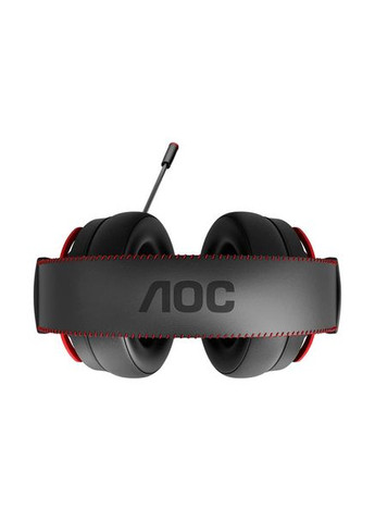 Наушники GH300 Black-red AOC (303933631)