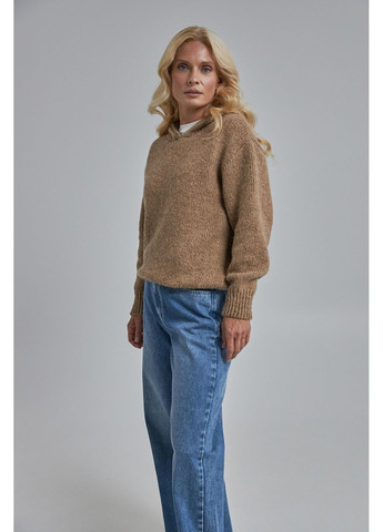 Кавовий светр з капюшоном 2905 Triko Bakh