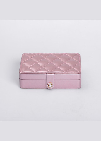 Скринька для прикрас з еко шкіри 16×11×4.7 см органайзер для ювелірних виробів HP-5-30PP Yiwu (325922779)