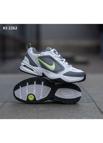 КРОСІВКИ ЖІНОЧІ NIKE AIR MONARCH IV WHITE LIGHT GREEN НАЙК АІР МОНАРХ No Brand сірі демісезони (367173630)