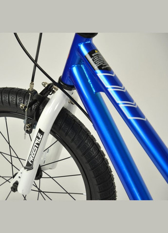 Велосипед FREESTYLE 16", OFFICIAL UA, синій (RB16B-6-BLU) RoyalBaby (319156096)