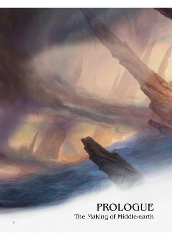 A Middle-Earth Traveller: Sketches from Bag End to Mordor HarperCollins (370394863)