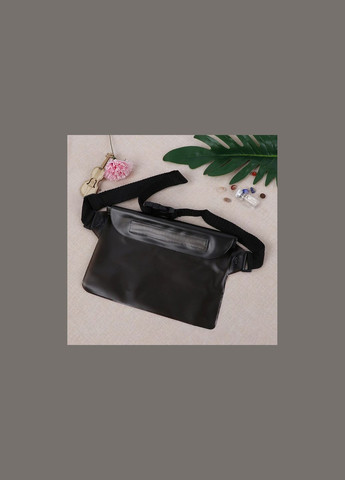 Водонепроницаемая черная сумка чехол для денег телефона (R050331L) No Brand (349844712)