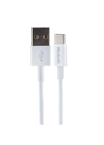 Мережевий зарядний пристрій Dual USB Charger ( EU Plug ) + Type-C Cable 1m Travel Set CH-6721 Білий McDodo (389207440)