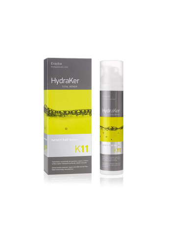 Набор по уходу за волосами K12 Шампунь 250мл+K10 Маска 10в1 150мл+K11 Ботокс 100мл+K15 Масло 50мл Erayba (337989368)