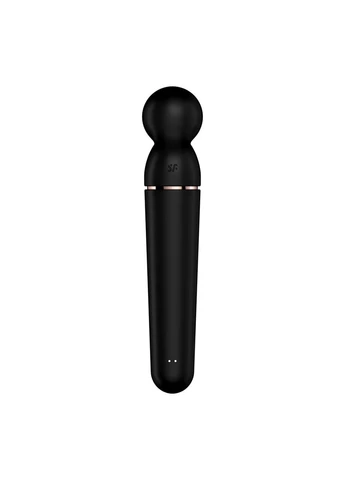 Вибромассажер Planet Wand-er Black/Rosegold, очень мощный, беспроводной Satisfyer (383067132)