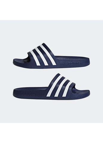 Чоловічі Шльопанці ADILETTE AQUA темно-синій adidas (367594302)