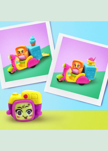 Игровой набор Джелатерия PMPSB216IN20, 2 фигурки, аксессуары Moji Pops (369754727)