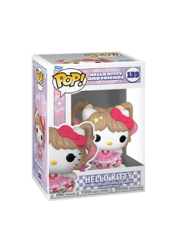 Ігрова фігурка POP! Вінілова 9,6 см Хелоу Кітті K-Pop Funko (393590232)