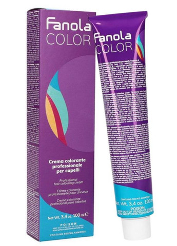 Набор Краска для волос № Color 6.0 Dark Blonde 100ml 2шт. + Окислитель 6% 20 Vol 300 мл. Fanola (298285401)