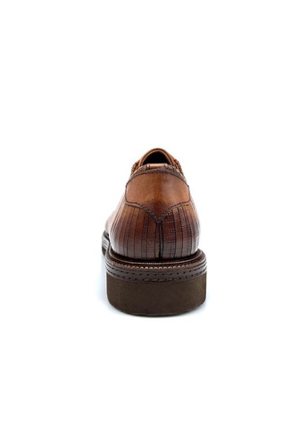 Туфлі броги чоловічі коричневі з натуральної шкіри. Luciano Bellini (369544182)