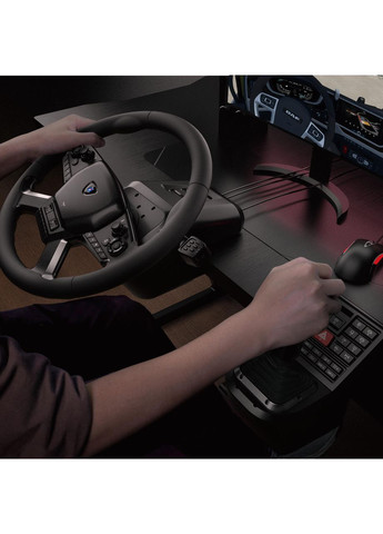 Кермо і педалі Force Feedback Truck Control System для ПК Hori (362215395)
