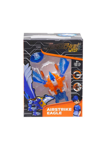 Машинка-трансформер! S4 L1 - Эирстрайк Игл Screechers Wild (342752678)