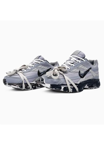 Сірі літні кросівки nike initiator custom grey найк інітіатор сірі No Brand