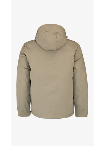 Оливковая (хаки) зимняя куртка однотонная мужская 9911 shop (2000999148521) Demos