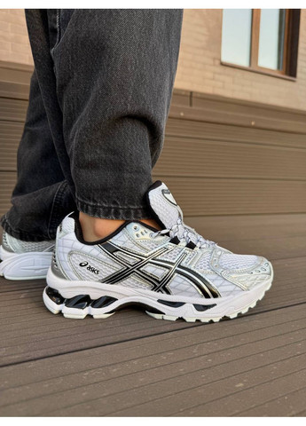 Білі Осінні кросівки чоловічі asics gel nimbus 10.1 white асікс гель німбус No Brand