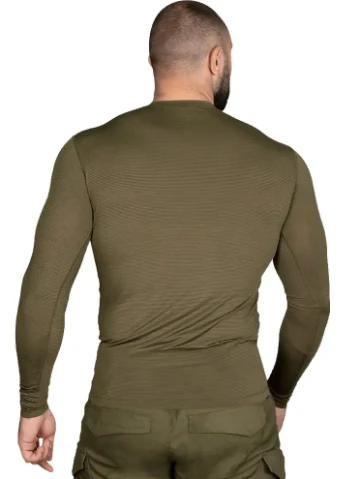 Хаки (оливковая) лонгслив cooltouch хаки Camotec