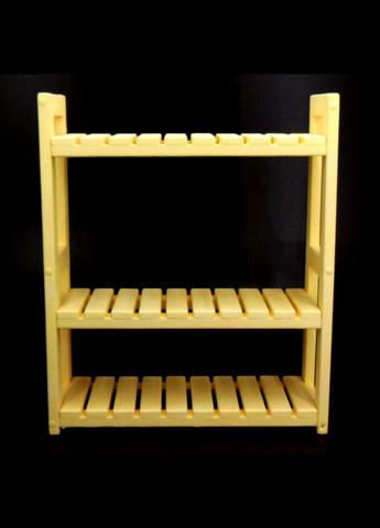 Полка для ванной из дерева Фрайбург 50 лимонад (ВНП-502851) No Brand (328091208)