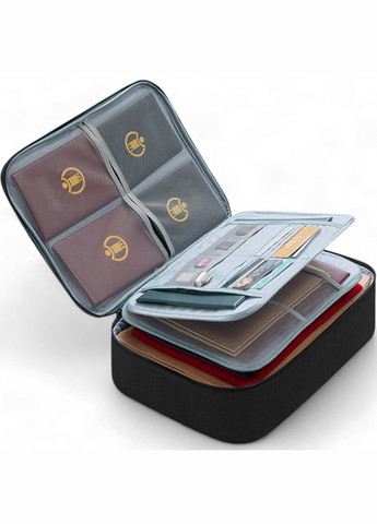 Сумка-органайзер для документів чорна (A-025567) LoveYouHome (327091890)