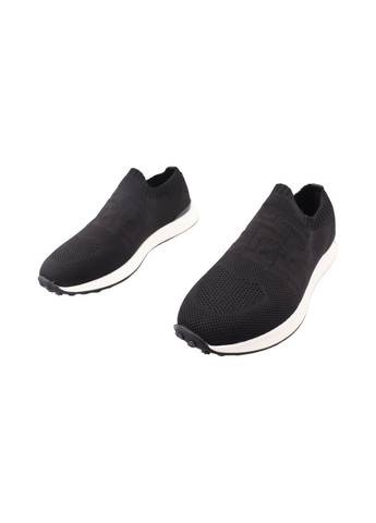 Чорні кросівки чоловічі чорні текстиль Berisstini 360-25LK