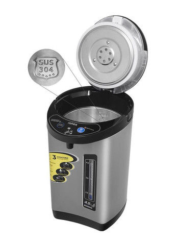Термопот RTP452-S 4.5 л Rotex (369401094)