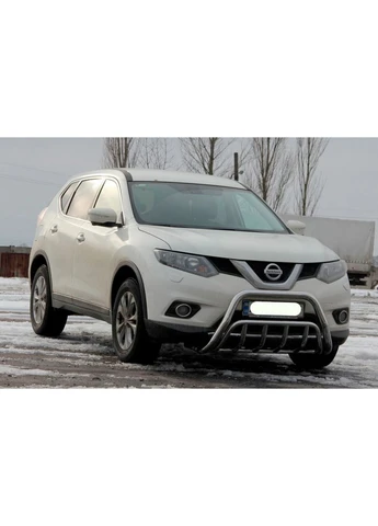 Кенгурятник WT002 (нерж) для Nissan X-trail T32/Rogue 2014-2021 гг CAN (389045838)