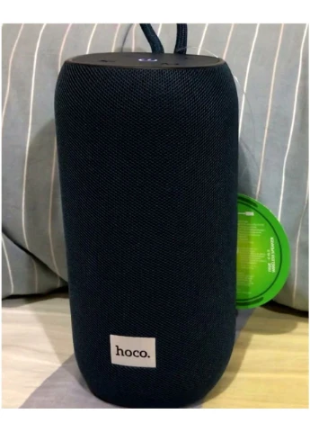 Портативна Bluetooth-колонка HC10 Sonar чорний USB-карта пам'яті 3.5 мм протиударний Hoco (370167019)