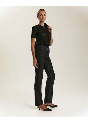 Жіночі класичні брюки з декоративними гудзиками J.LONDON MKJL114102 J. London (365807197)