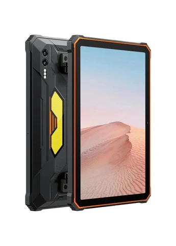 Планшет Active 10 Pro 10.95" FHD+/12GB/512GB/MT6878/30000mAh/108+50Мп/LTE/NFC/IP69K/Orange Blackview (396692817)