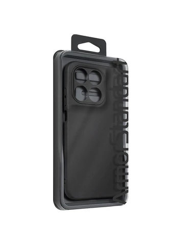 Чехол Matte Slim Fit для Motorola G77 5G Camera cover Black (ARM91025) ArmorStandart (399513185)