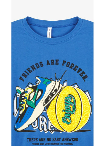 Спортивный костюм толстовка+штаны+футболка для мальчика Непослушки HKD-240 158 см Черный shop (2000999268373) Неслухнянки (353131114)