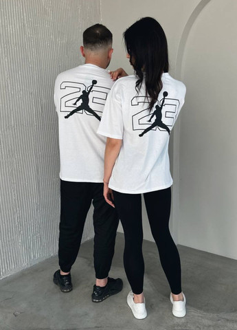 Стильна футболка унісекс "Air Jordan" Allthings (323134680)