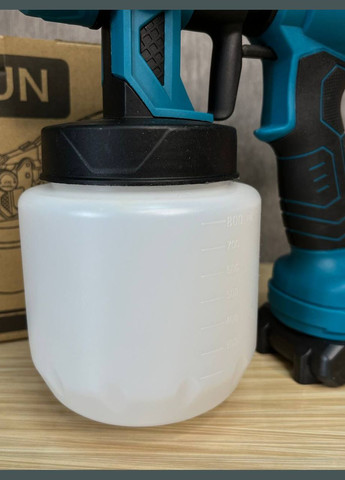 Аккумуляторный краскопульт с регулировкой ширины 24v с аккумулятором в комплекте Lucky Day Shop (327096705)