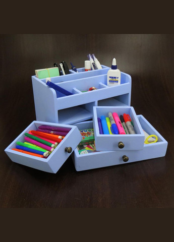 Органайзер настільний з дерева Джойс ірис (КНЦ-004552) No Brand (328225196)