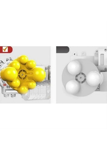 Масажер для шиї та плечей Benbo P-708 Масажна подушка No Brand (331640456)