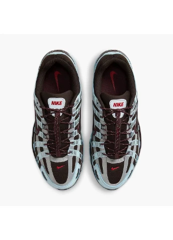 Кросівки жіночі P-6000 Light Blue/Grey Nike блакитні (381378025)