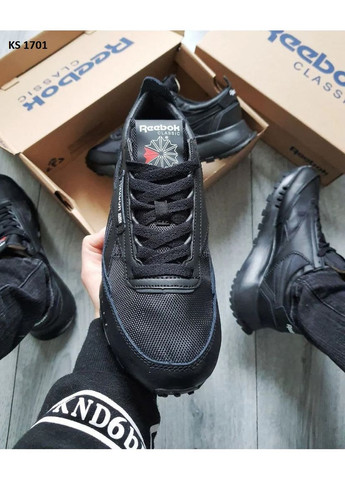 Комбіновані Осінні кросівки чоловічі reebok classic рібок No Brand