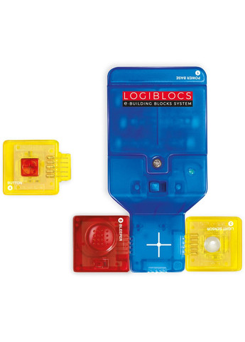 Електронний конструктор Logiblocs Сигнальні пристрої 4 модулі 10 проектів (00-06807) 4M (339782762)