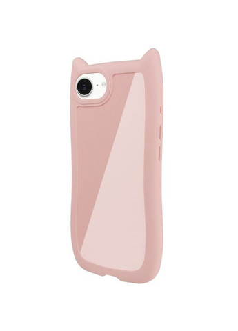 Чохол на iPhone 16 / для айфон 16 з котячими вушками та ремінцем Getman (360632799)