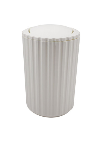 Відро для сміття Grezzo White пластик, білий Arino (322252586)