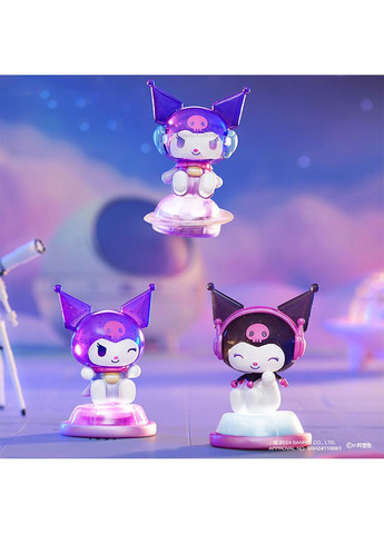 Фігурка-сюрприз Kuromi — Галактичні пригоди (світло) POP TOP (360898924)
