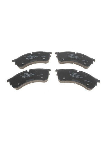 Комплект тормозных колодок LP3545 Delphi (332213474)