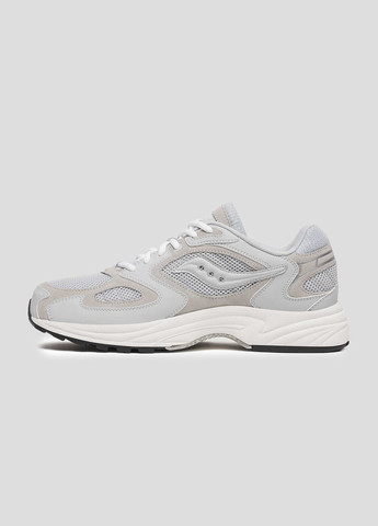 Светло-серые кроссовки Grid Jazz 9 Saucony серые демисезоны (324874380)